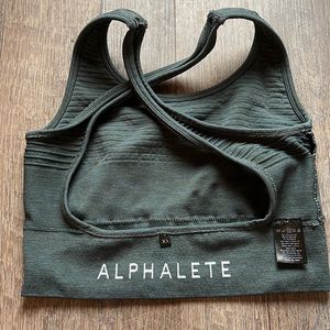 Alphalete sports bra